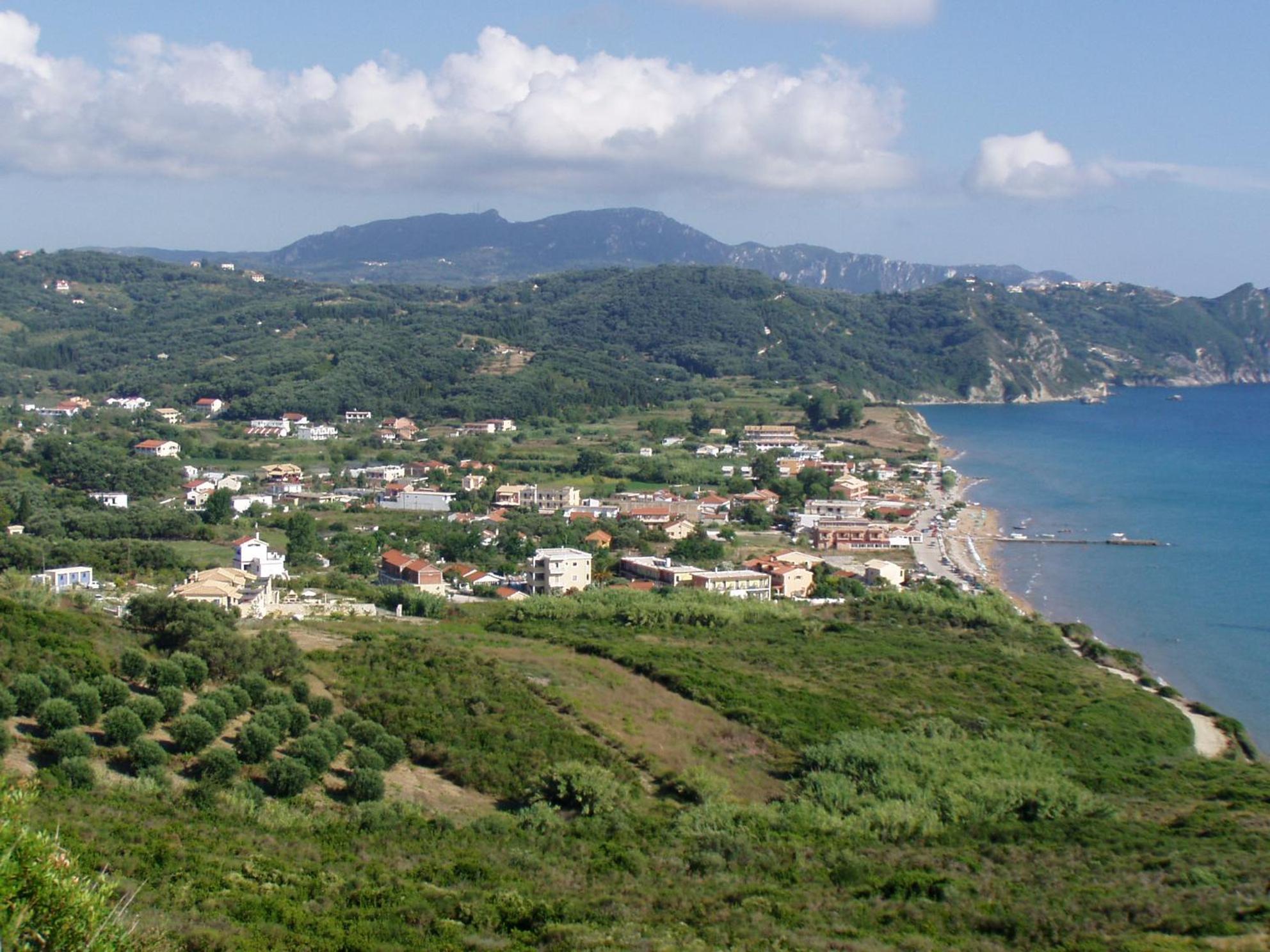 Villa Gecko, Arillas Kavvadades Esterno foto