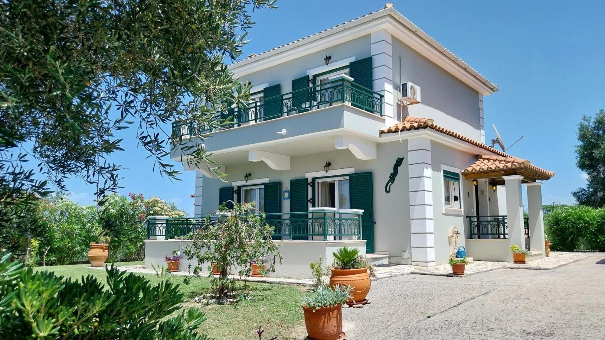 Villa Gecko, Arillas Kavvadades Esterno foto