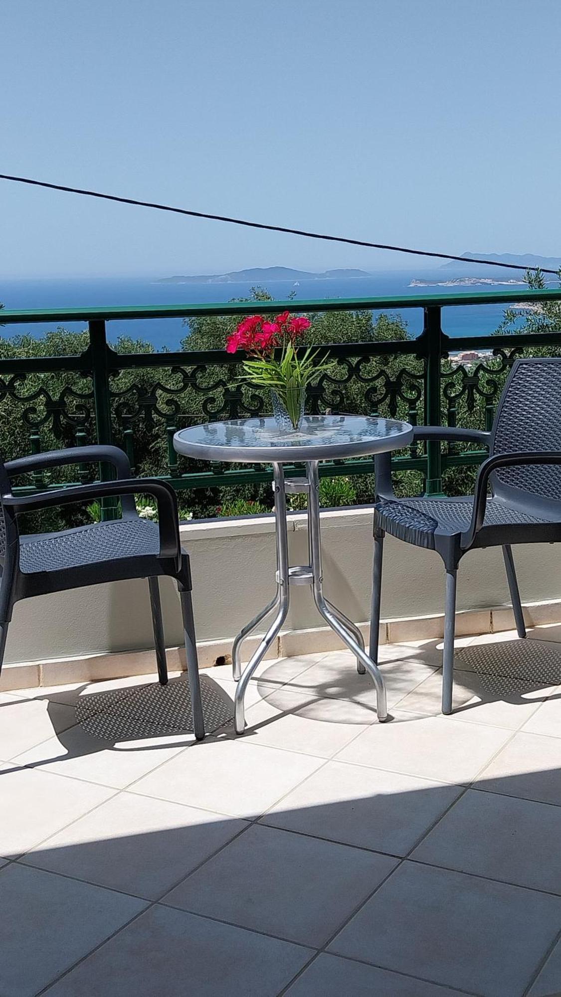 Villa Gecko, Arillas Kavvadades Esterno foto